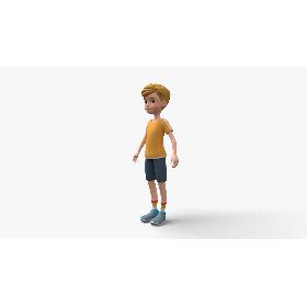 Boy Casual model